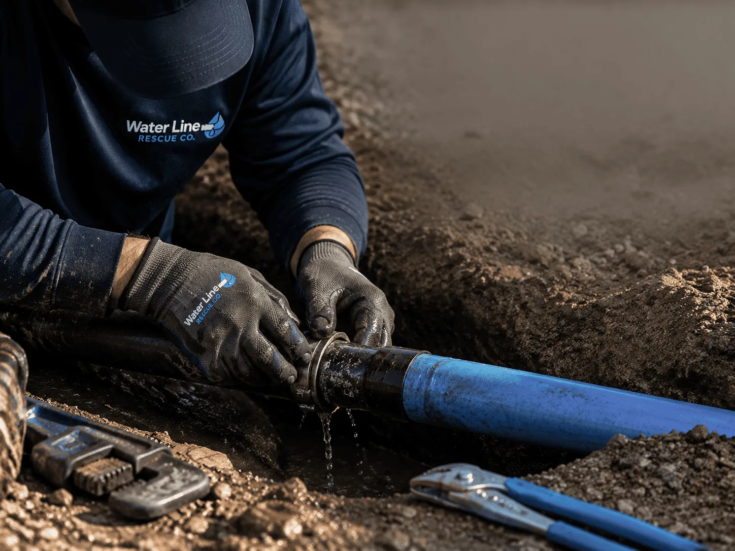 Why choose Water Line Repair in Diberville, MS